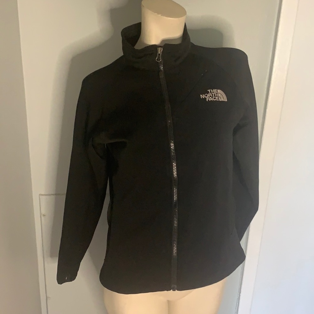 Black north face jacket